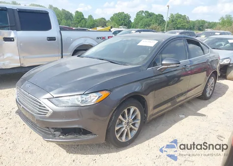 2017 Ford Fusion Se z USA, uszkodzony, nr VIN 3FA6P0H71HR410878